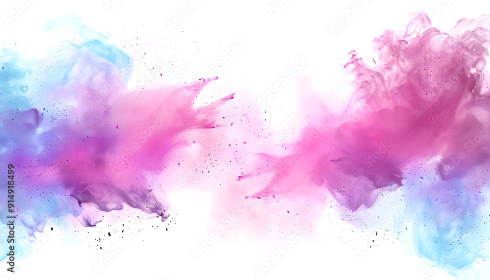 A trail of particles in an abstract background, with a lens flare effect and a cool color temperature, isolated on a solid white background. isolated on a solid white background design A trail of particles in an abstract background, with a lens flare effect and a cool color temperature, isolated on a solid white background. isolated on a solid white background design