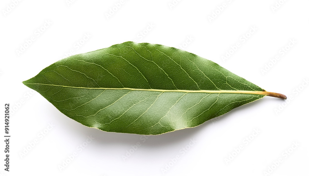Obraz premium Bay leaf isolated on white
