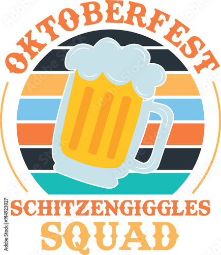 Oktoberfest schitzengiggles squad