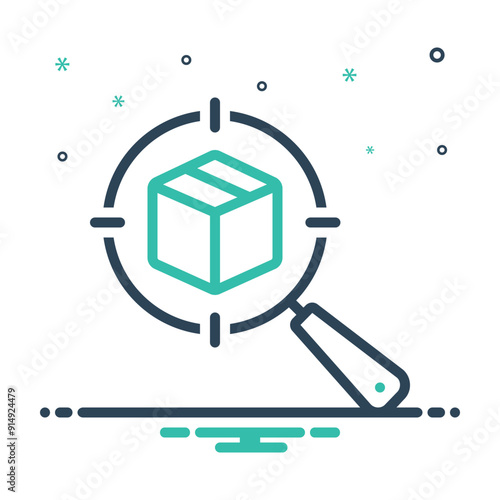 Mix icon for tracking