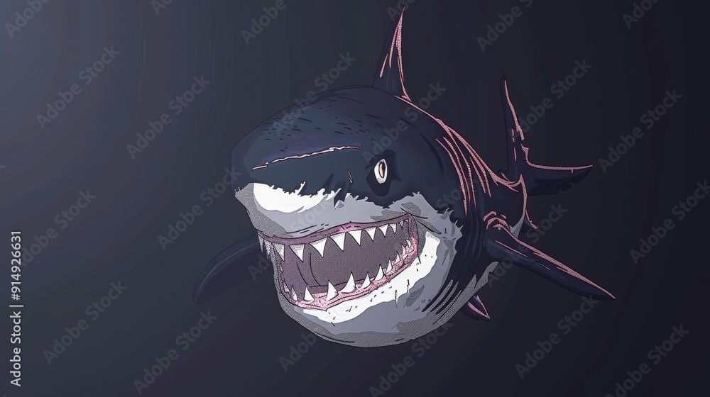 Shark in the Deep Shark in the Deep