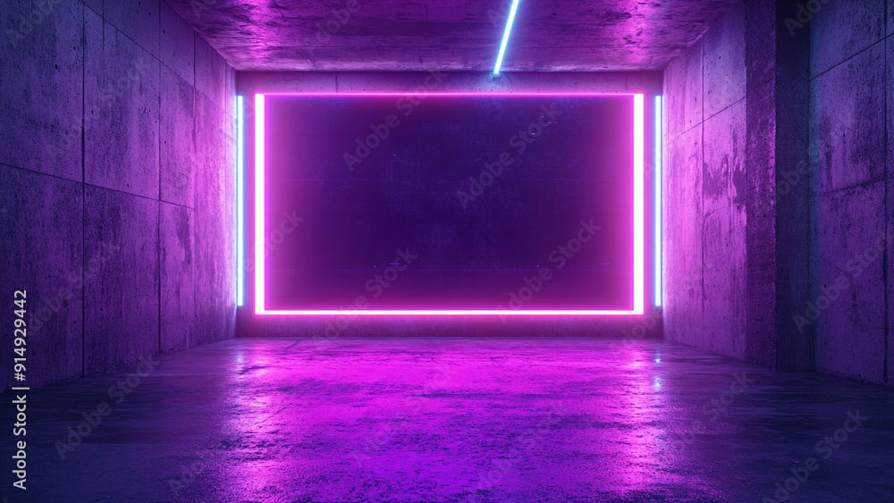 Futuristic Neon LED Studio Futuristic Neon LED Studio