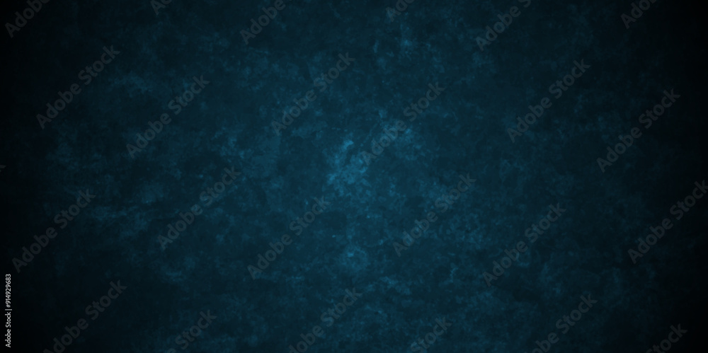 Empty old dark blue cement wall grunge backdrop texture background. Abstract old wall concrete studio. Black and blue grunge background with space view. Light blue grunge paper texture. Empty old dark blue cement wall grunge backdrop texture background. Abstract old wall concrete studio. Black and blue grunge background with space view. Light blue grunge paper texture.