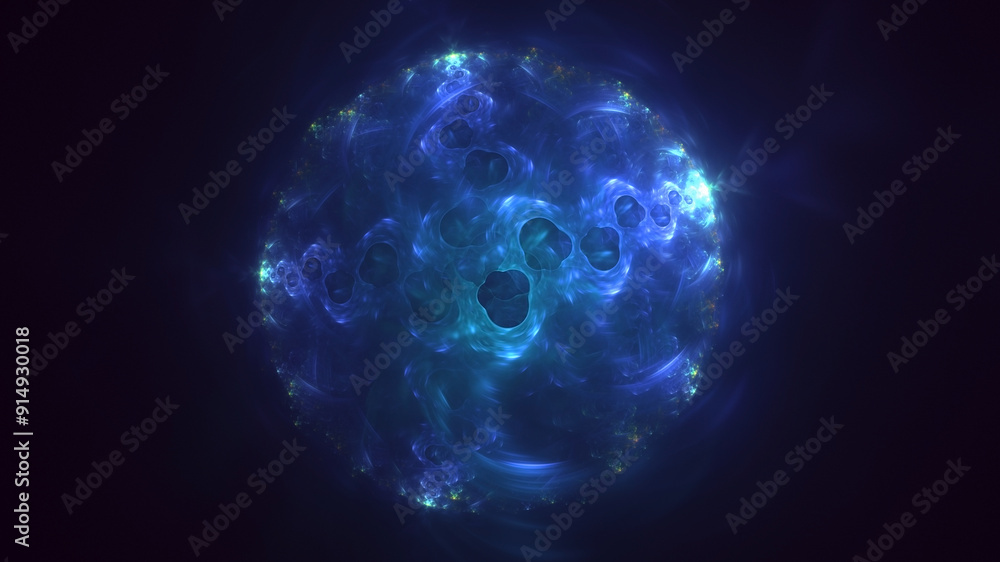 3D manual rendering abstract colorful fractal light background. Its not AI Generatd illustration. 3D manual rendering abstract colorful fractal light background. Its not AI Generatd illustration.