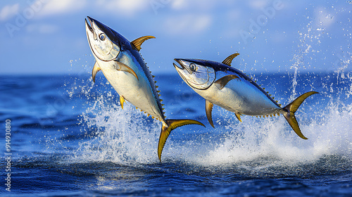 tuna in water