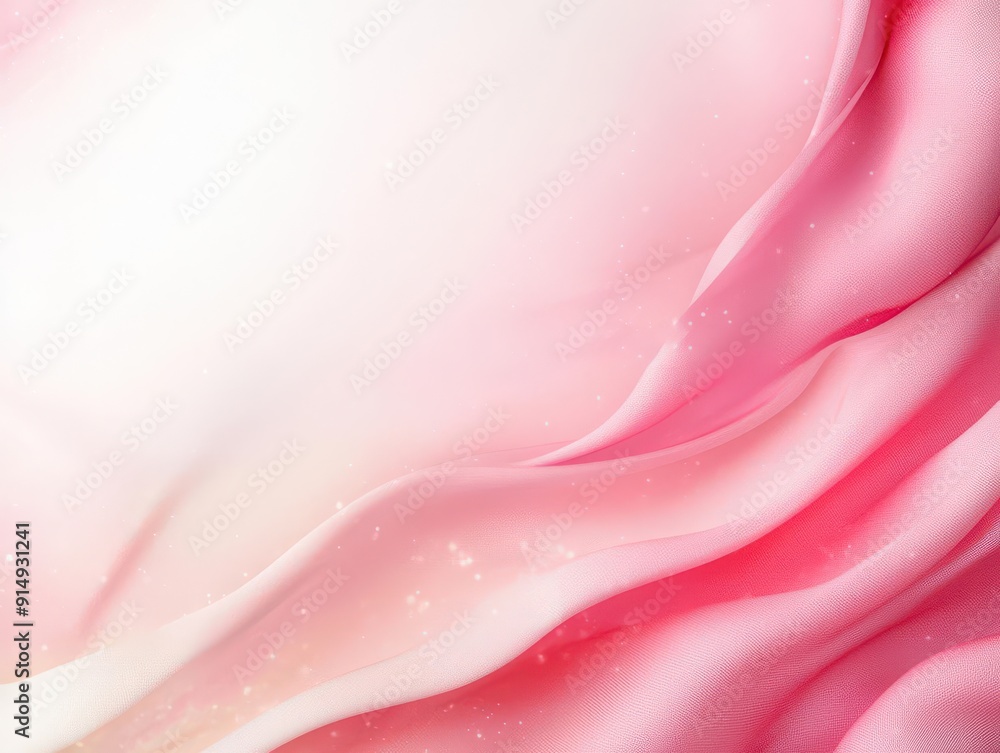 Obraz premium An inspiring testimonial graphic featuring a Breast Cancer survivors quote, set against a background of pink and white hues