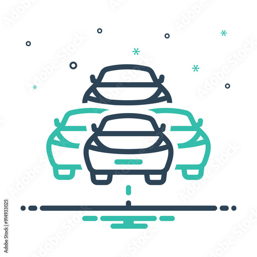 Mix icon for congestion