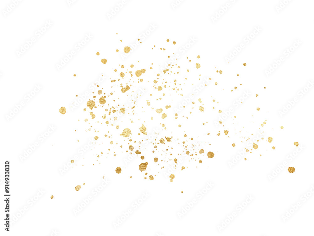 Gold glitter. Golden sparkle confetti. Shiny glittering dust for party celebration anniversary birthday card design Gold glitter. Golden sparkle confetti. Shiny glittering dust for party celebration anniversary birthday card design