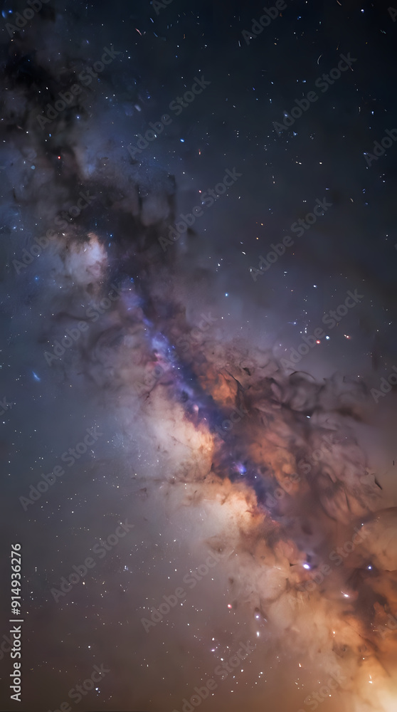 milky with a very long cloud and a very bright star milky with a very long cloud and a very bright star