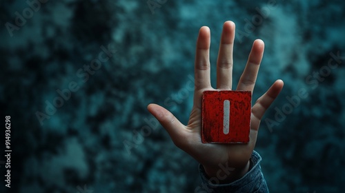 Wallpaper Mural The idea of stopping corruption Torontodigital.ca