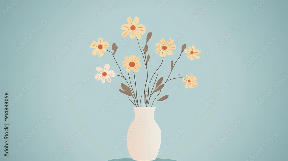 The illustration employs a minimalist art style, with a focus on simplicity and elegance.
The illustration employs a minimalist art style, with a focus on simplicity and elegance.