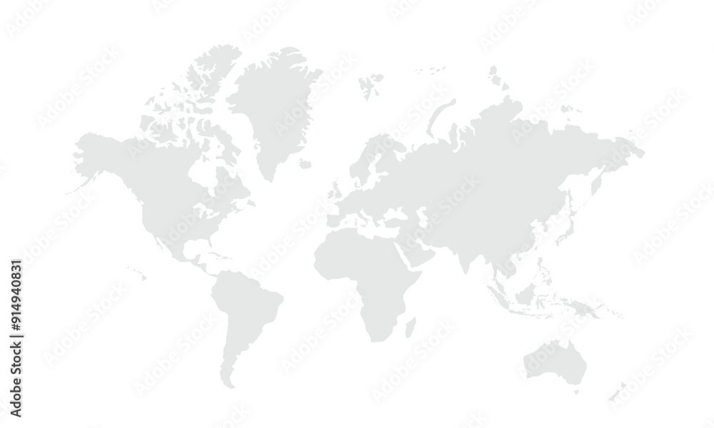 World map Grayscale,isolated on white background for website layouts,background,education, precise,customizable,Travel worldwide,map silhouette backdrop,earth geography, political,reports. World map Grayscale,isolated on white background for website layouts,background,education, precise,customizable,Travel worldwide,map silhouette backdrop,earth geography, political,reports.
