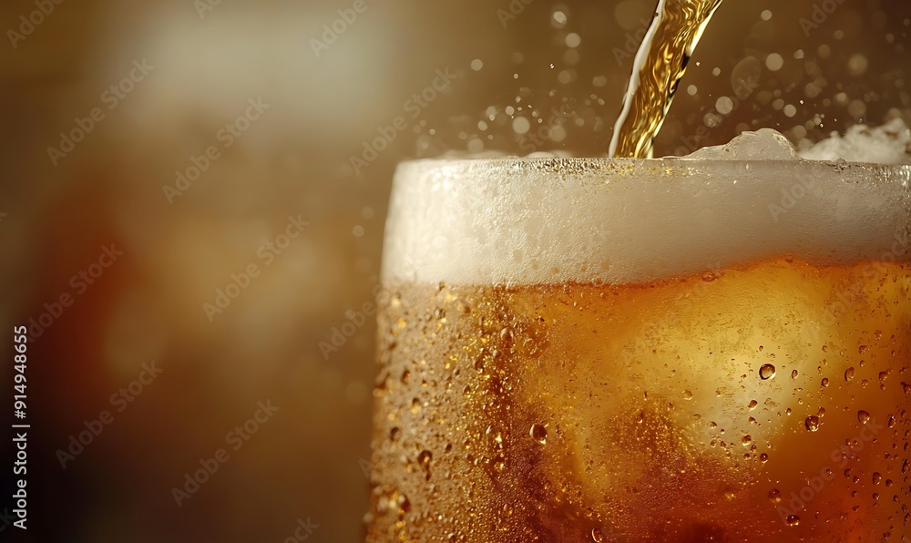 custom made wallpaper toronto digitalPouring a Refreshing Glass of Beer