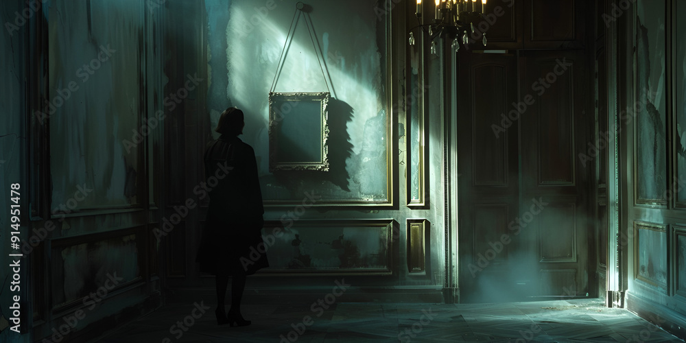 Haunting Silence: The Empty Frame. Ghostly Silence: The Haunted Gallery. Haunting Silence: The Empty Frame. Ghostly Silence: The Haunted Gallery.
