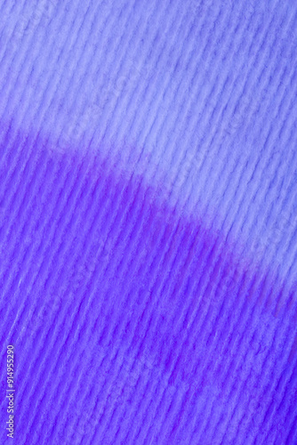 Wallpaper Mural close up of striped paper stained with light and dark blue paints Torontodigital.ca