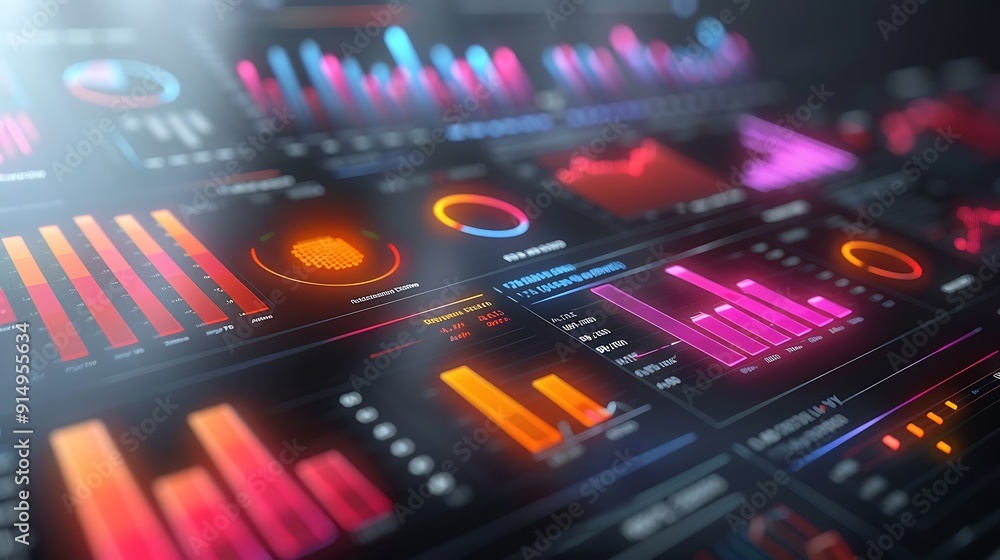 A detailed infographic showing stock market growth trends, with vibrant area charts and data visualizations. The infographic is set against a white background with modern typography and clear labels. A detailed infographic showing stock market growth trends, with vibrant area charts and data visualizations. The infographic is set against a white background with modern typography and clear labels.