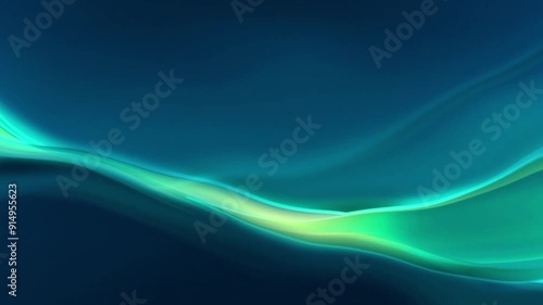 Background Video. Vibrant Colors Blend in a Beautiful Abstract HD 4k Footage 