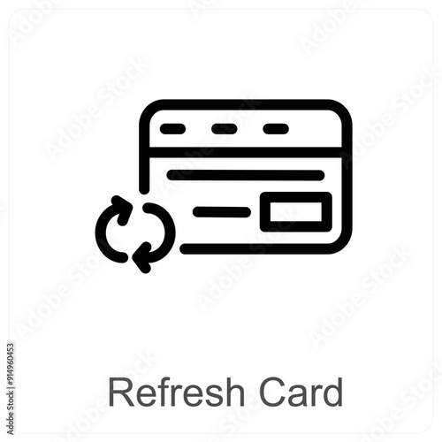 Refresh Card