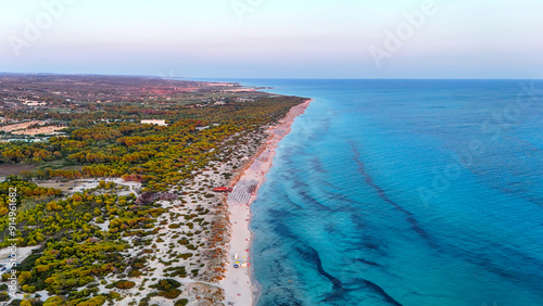 Torre San Giovanni is renowned for its long white beaches of incredible beauty and quality combined with a particularly light blue and transparent sea with shallow waters for very long stretches