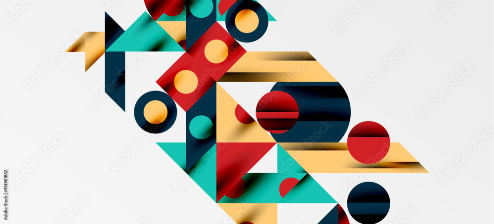 Geometric neo patterns. Abstract background for covers, banners, flyers and posters and other templates Geometric neo patterns. Abstract background for covers, banners, flyers and posters and other templates
