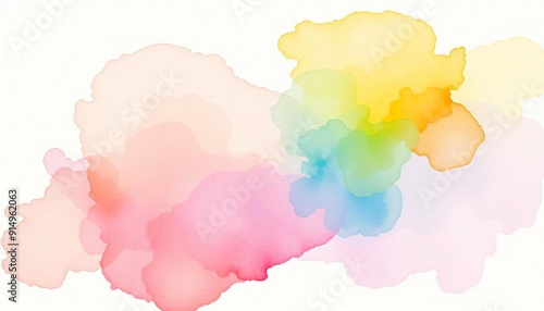 rainbow splash,watercolor,spray-paint style,background