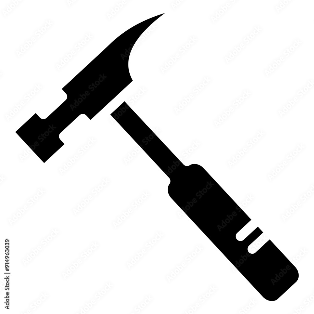 Hammer Icon Element For Design Hammer Icon Element For Design