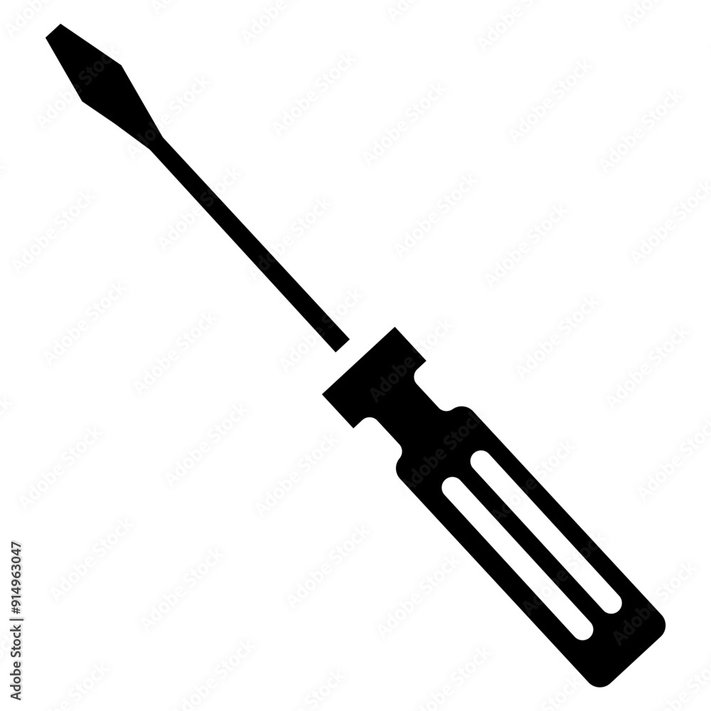 Screwdriver Icon Element For Design Screwdriver Icon Element For Design