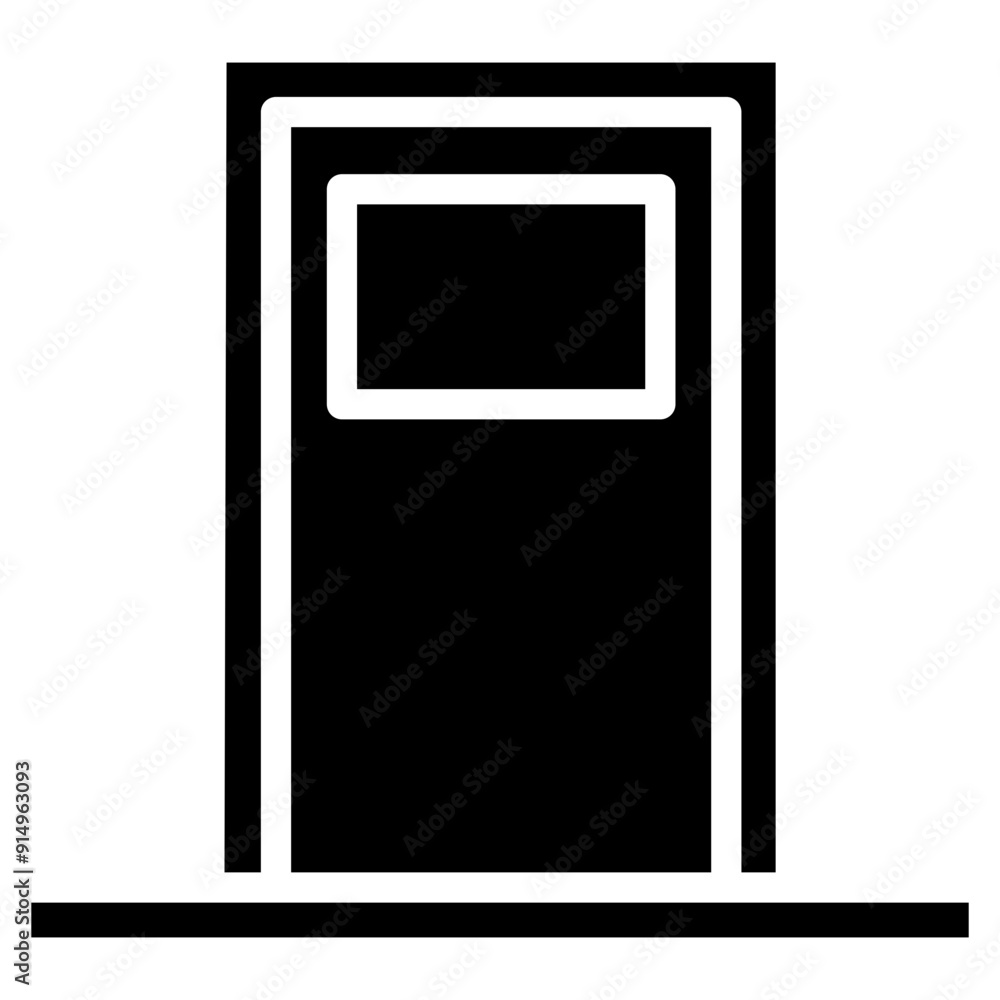 Door Icon Element For Design Door Icon Element For Design