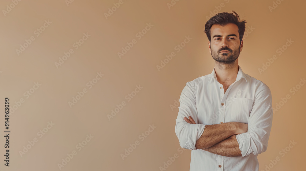 Executive Presence: Man in Business Casual Style Executive Presence: Man in Business Casual Style