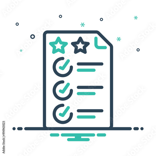 Mix icon for compliance