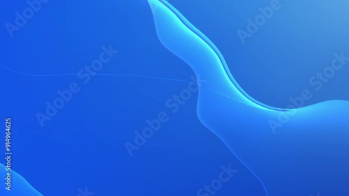 Background Video. Blue Abstract colorful background HD 4k Footage 