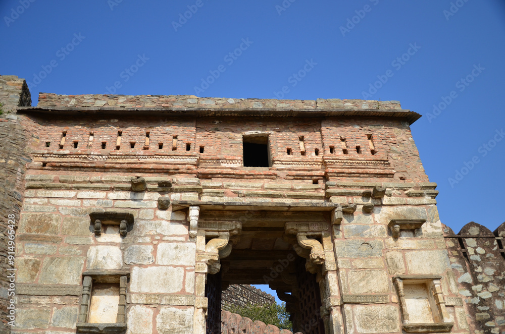 Kumbalgarh Fort in Rajasthan, India Kumbalgarh Fort in Rajasthan, India