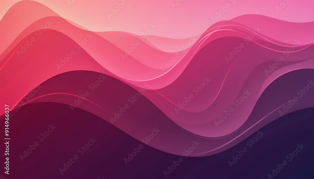 Modern Abstract Background. Magenta Tone Wavy Artistic Technology, Purple gradient Modern Abstract Background. Magenta Tone Wavy Artistic Technology, Purple gradient