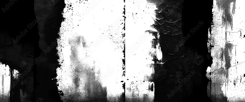 Vector cracked concrete or surfaces with grunge texture transparent rustic and grunge black and white texture Vector cracked concrete or surfaces with grunge texture transparent rustic and grunge black and white texture