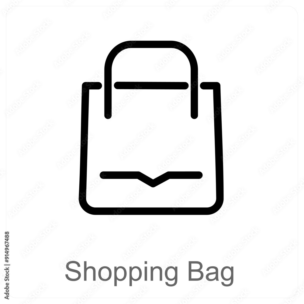 Shopping bag Shopping bag