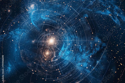 Explore the science of light in space with a detailed blueprint for universe mapping