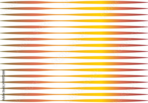 Fondo de líneas horizontales de degradado cálido amarillo y rojo
