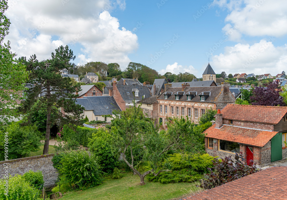 Obraz premium Veules-les-Roses