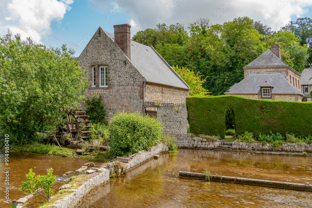 Fototapeta premium Veules-les-Roses