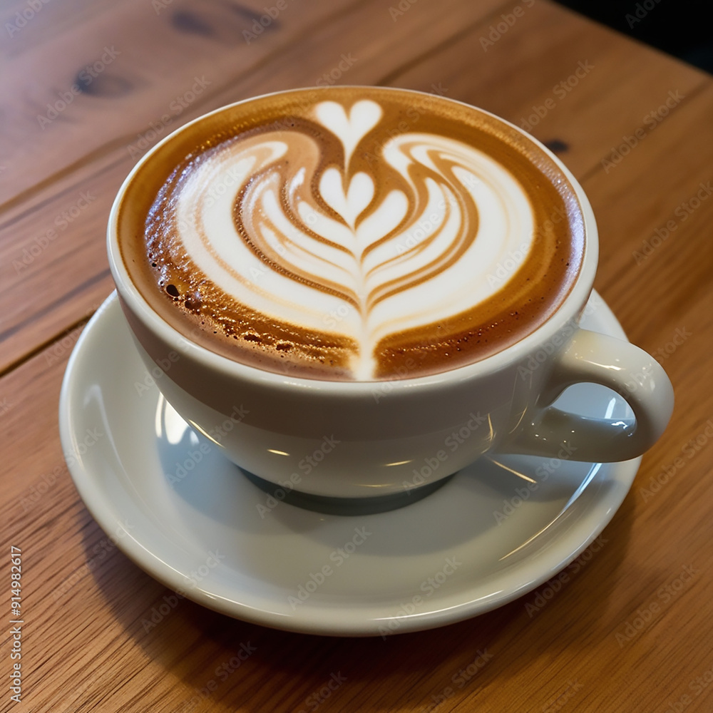 cappuccino coffee art heart shape cafe mug coffee cup of coffee cappuccino coffee art heart shape cafe mug coffee cup of coffee