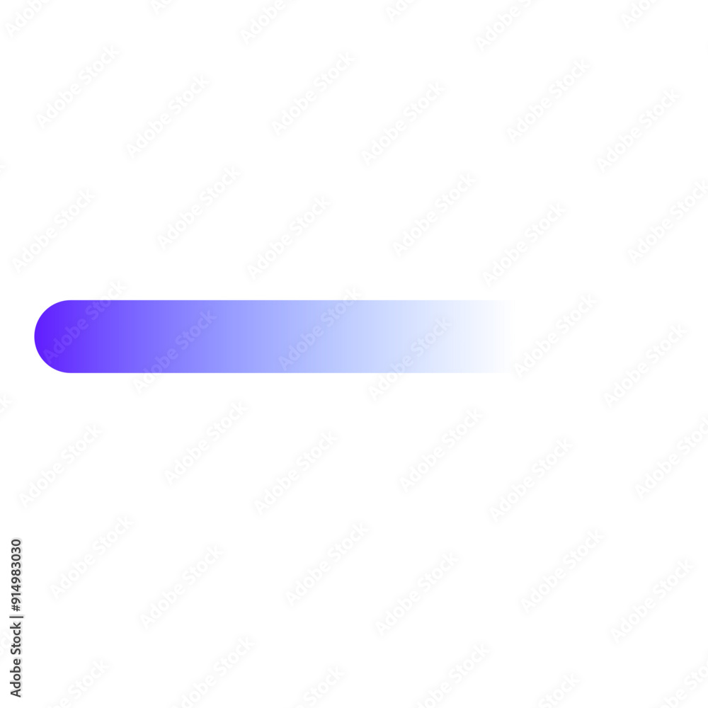 Transparent Blue Gradient Rounded Arch Geometric Shape Transparent Blue Gradient Rounded Arch Geometric Shape