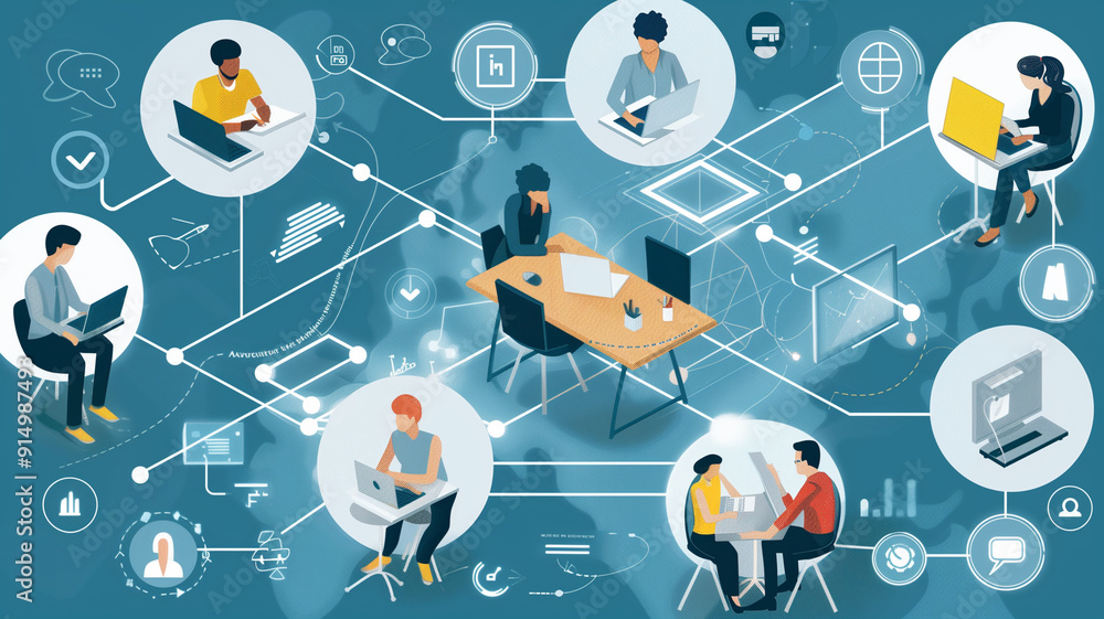 Remote Arbeit
Remote Arbeit