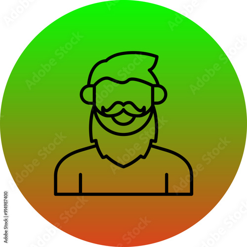 Beard Icon