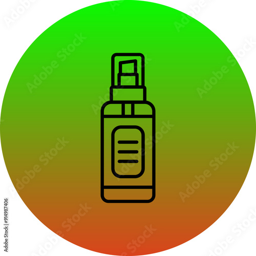 Hair spray Icon