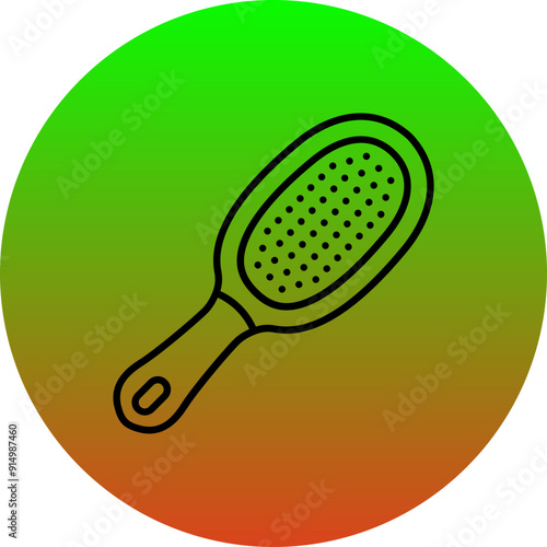 Hair brush Icon