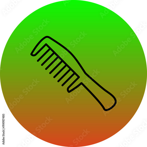 Hair comb Icon