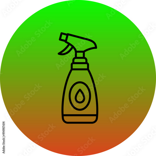 Spray bottle Icon