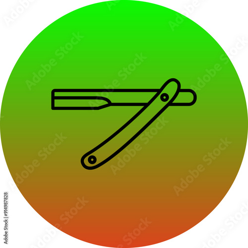 Razor blade Icon
