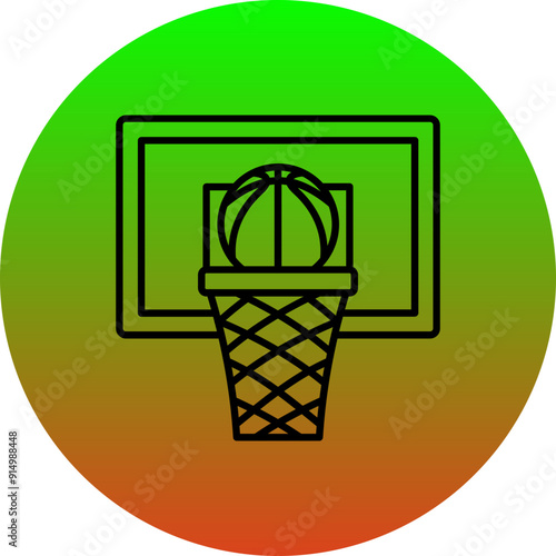 Basketball Icon
