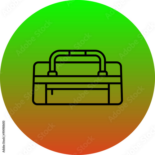 Duffle bag Icon